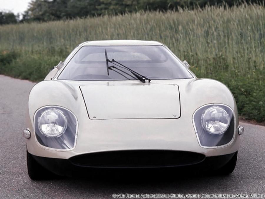  Alfa Romeo Scarabeo Rielaborata by OSI 1967 года  (фото 2 из 6)